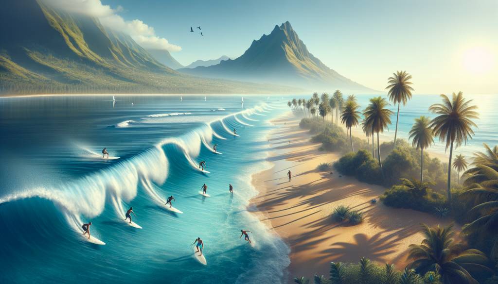 peut-on surfer à l'Ile de la Réunion ?