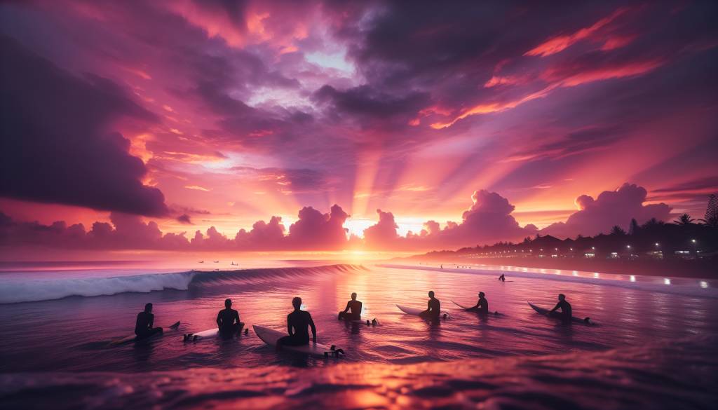 les meilleurs spots pour surfer à Bali