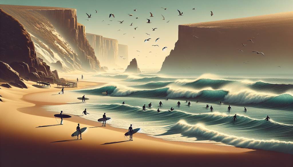 les 5 meilleurs spots de surf du Portugal