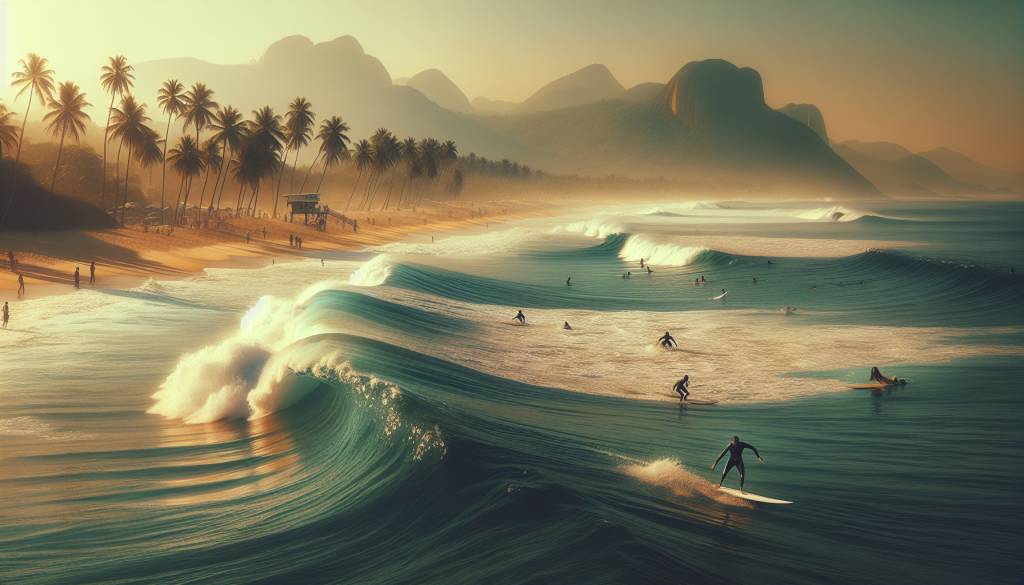 où surfer au Brésil : les meilleurs spots