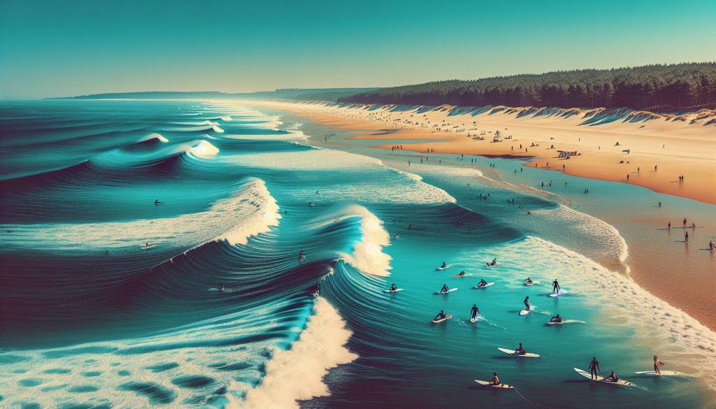 où sont les meilleurs spots de surf à Hossegor