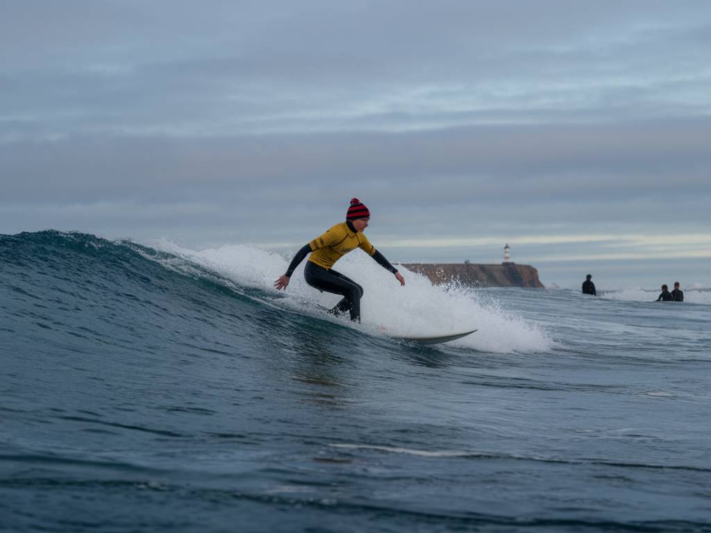 Les meilleures combinaisons néoprène pour surfer en eaux froides