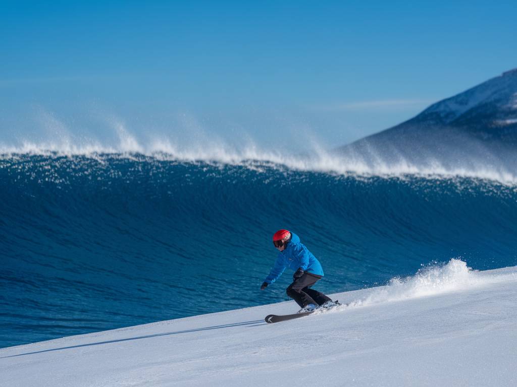 Les spots de ski et de surf combinés pour un voyage unique.